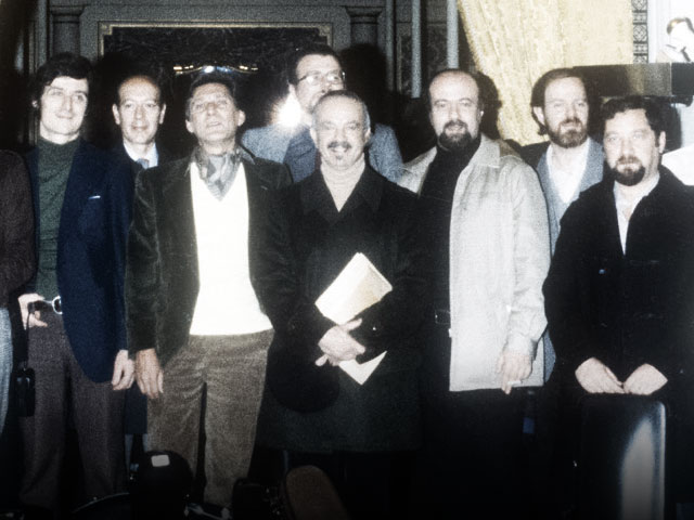 WITH Astor Piazzolla 1980